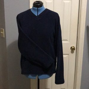 Navy blue GAP fleece sweater